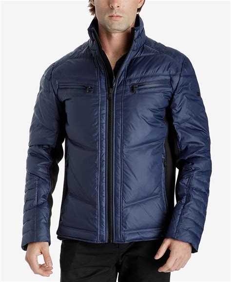 michael michael kors men's active ski jacket|Michael Kors jacket men's sale.